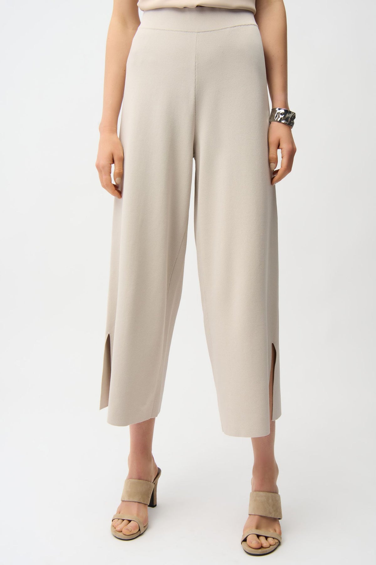 Front view of Joseph Ribkoff Cullotte Pant - Style 261943-MS