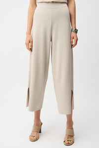 Front view of Joseph Ribkoff Cullotte Pant - Style 261943-MS