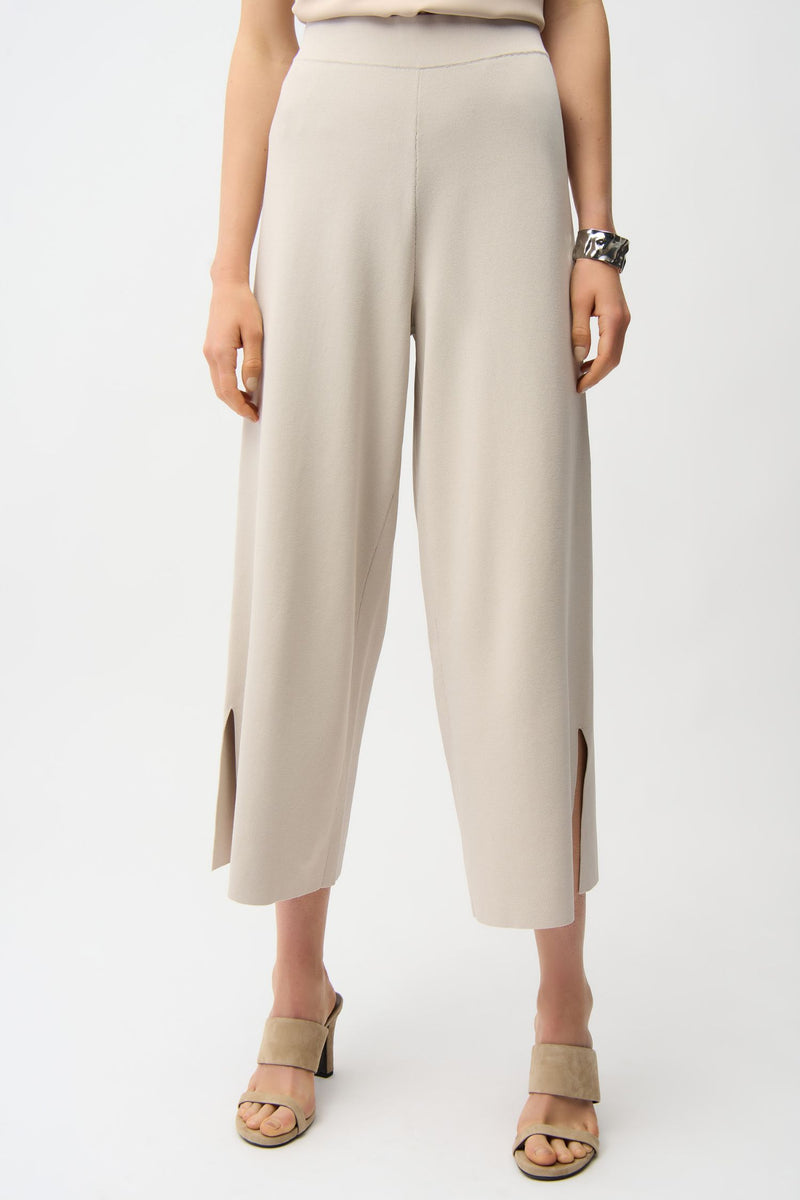 Front view of Joseph Ribkoff Cullotte Pant - Style 261943-MS