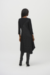 Joseph Ribkoff Handkerchief Dress - Style 244037, back