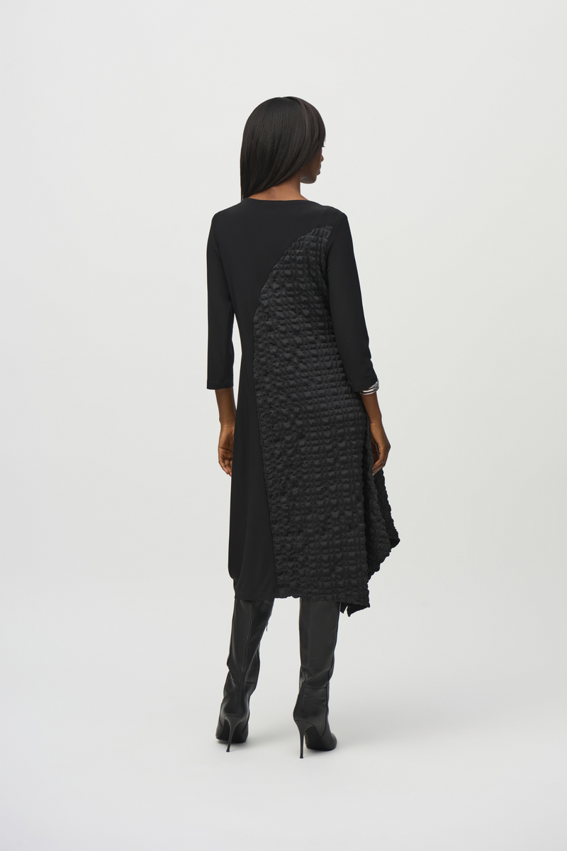 Joseph Ribkoff Handkerchief Dress - Style 244037, back