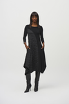 Joseph Ribkoff Handkerchief Dress - Style 244037, front