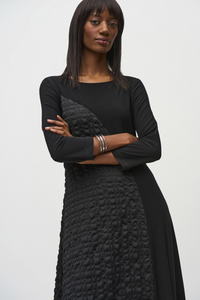 Joseph Ribkoff Handkerchief Dress - Style 244037, front2