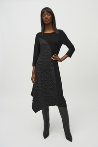 Joseph Ribkoff Handkerchief Dress - Style 244037, front3