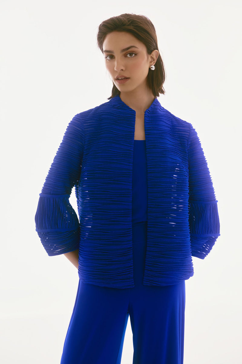 Front view of Joseph Ribkoff Signature Cascade 2 Piece Set - Style 251756-RS