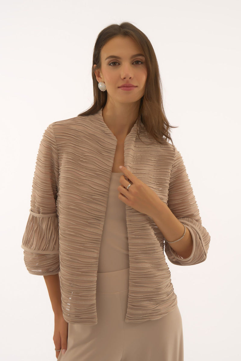 Front view of Joseph Ribkoff Signature Cascade 2 Piece Set - Style 251756-SD
