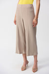 Joseph Ribkoff Silky Knit Culotte Pull-On Pants - Style 251005-DN_front_view