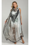 Love's Pure Light "Peace in the Beauty of Who I Am" Silk Shawl - Style D-338, fig3