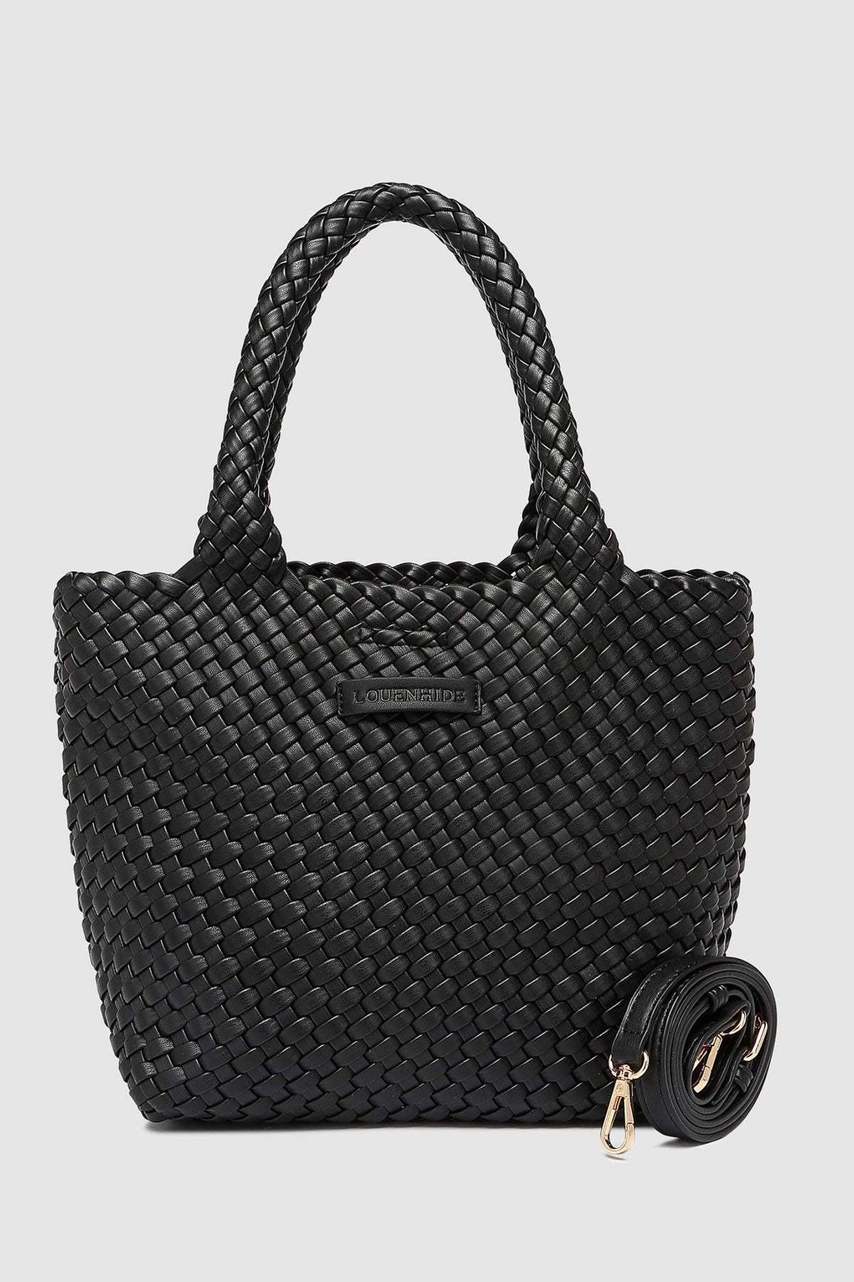 Front with strap view pf Louenhide Baby Cruiser Tote Bag - Style 9624