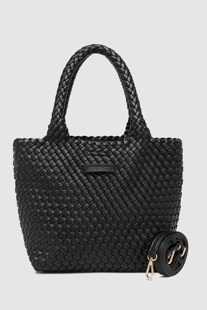 Front with strap view pf Louenhide Baby Cruiser Tote Bag - Style 9624