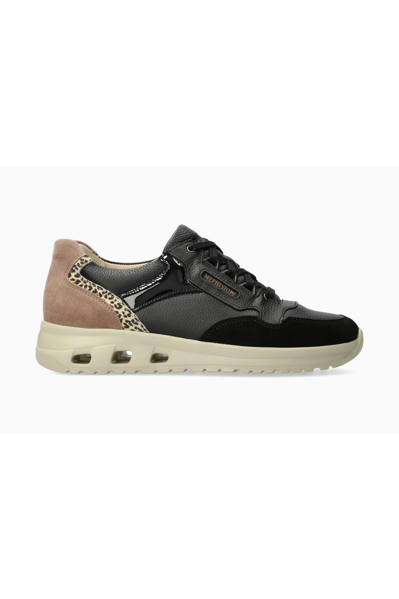 Mephisto Sneaker - Style Lorane Run0ff Air Jet, black