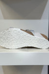 Bottom view of Mephisto Wedge Sandal - Style Lissandra