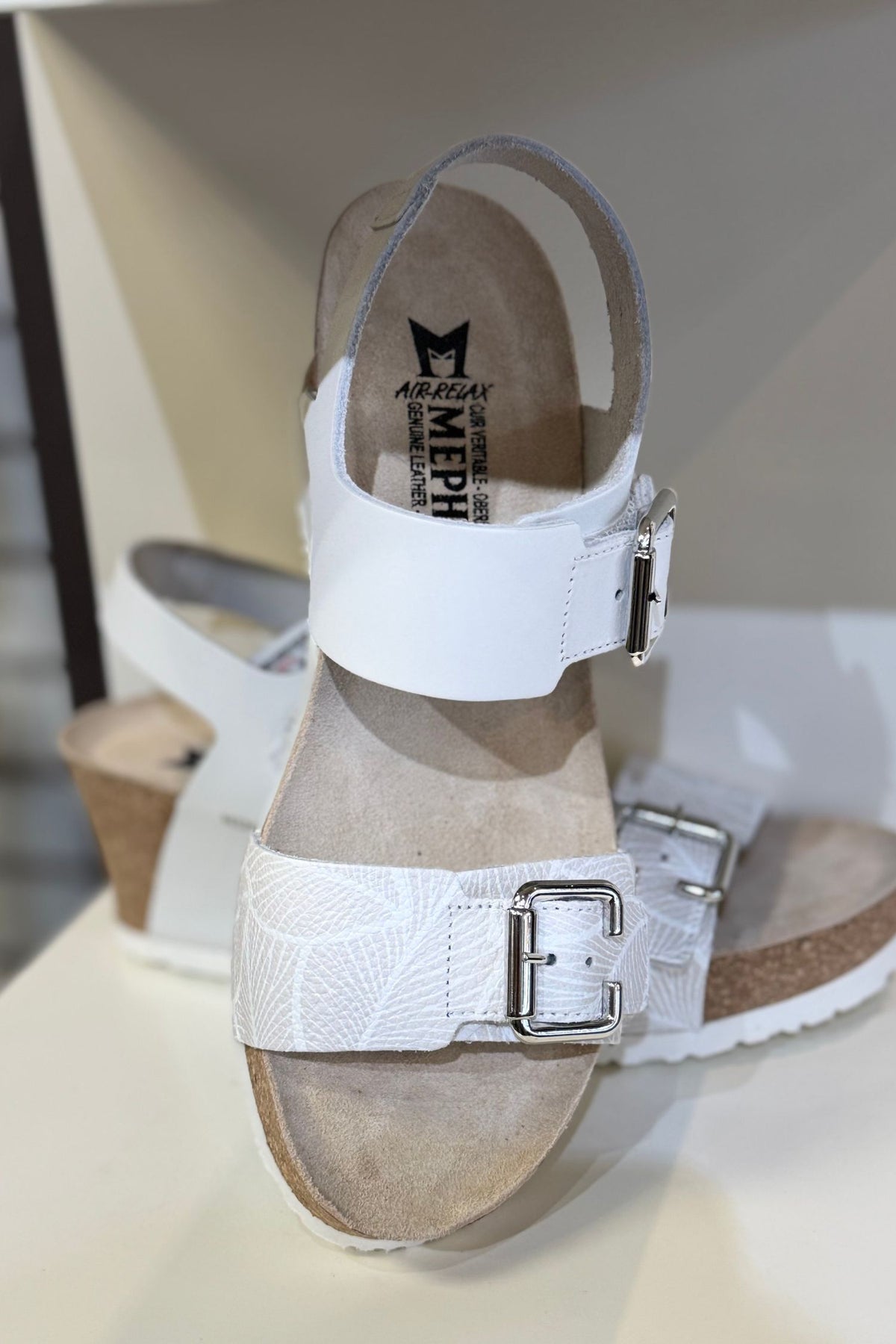 Top view of Mephisto Wedge Sandal - Style Lissandra