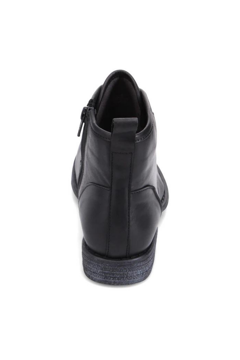 Miz Mooz Ankle Boot - Style Lanna, black, back