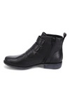 Miz Mooz Ankle Boot - Style Lanna, black, inside