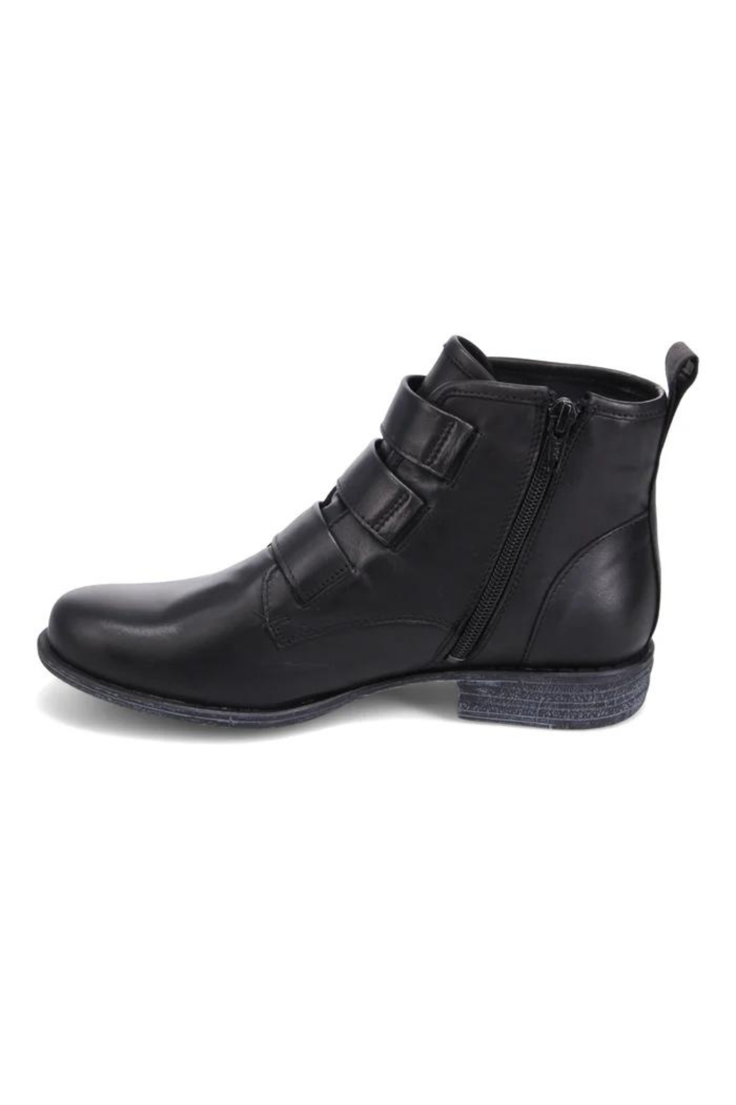 Miz Mooz Ankle Boot - Style Lanna, black, inside