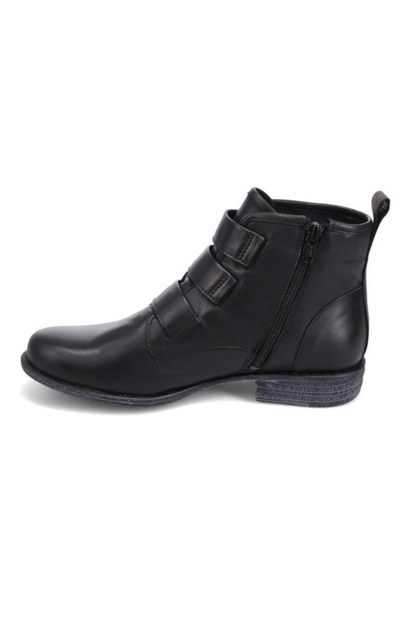 Miz Mooz Ankle Boot - Style Lanna, black, inside