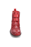 Miz Mooz Ankle Boot - Style Lanna, red, front