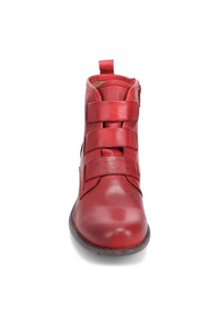 Miz Mooz Ankle Boot - Style Lanna, red, front