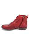 Miz Mooz Ankle Boot - Style Lanna, red, inside