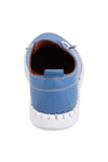 Miz Mooz Fashion Sneaker - Style Mackee, denim, back