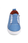 Miz Mooz Fashion Sneaker - Style Mackee, denim, front