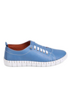 Miz Mooz Fashion Sneaker - Style Mackee, denim, side
