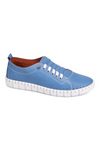 Miz Mooz Fashion Sneaker - Style Mackee, denim, side2