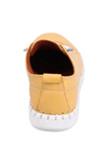Miz Mooz Fashion Sneaker - Style Mackee, ochre, back