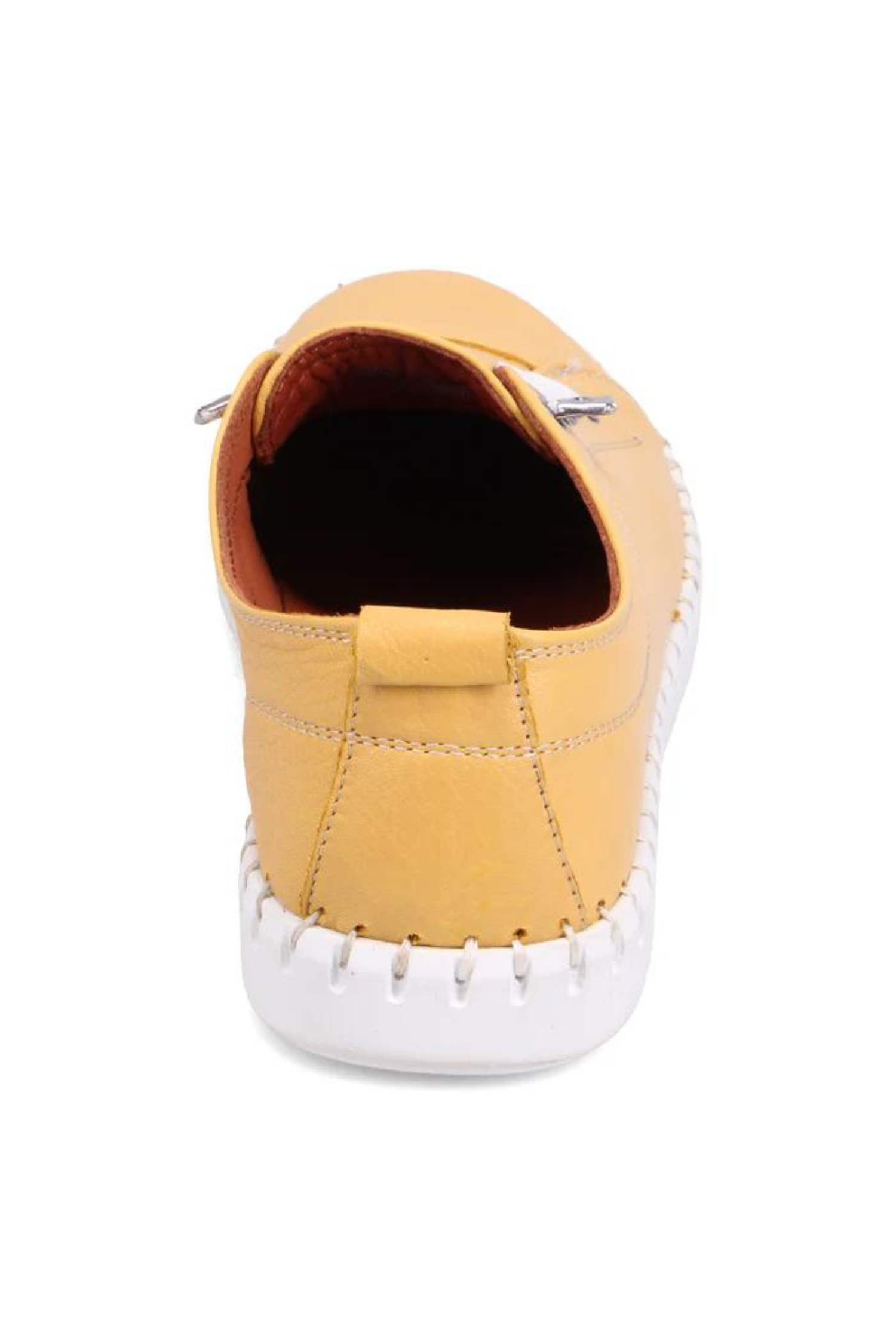 Miz Mooz Fashion Sneaker - Style Mackee, ochre, back
