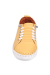 Miz Mooz Fashion Sneaker - Style Mackee, ochre, front