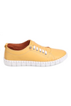Miz Mooz Fashion Sneaker - Style Mackee, ochre, side