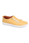 Miz Mooz Fashion Sneaker - Style Mackee, ochre, side2