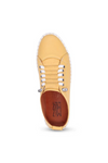 Miz Mooz Fashion Sneaker - Style Mackee, ochre, top
