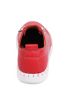 Miz Mooz Fashion Sneaker - Style Mackee, red, back