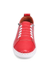 Miz Mooz Fashion Sneaker - Style Mackee, red,  front