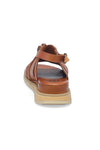 Back view of Miz Mooz Sandal - Style Conor in brandy