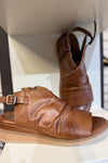 Pair view of Miz Mooz Sandal - Style Conor in brandy