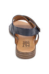 Back view of Miz Mooz Sandal - Style Dovey in denim