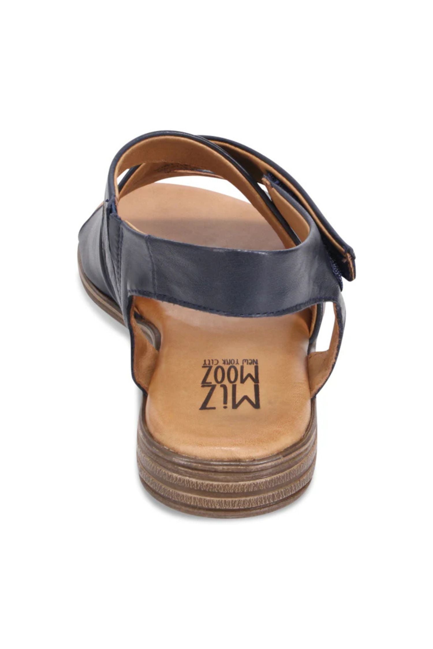 Back view of Miz Mooz Sandal - Style Dovey in denim