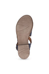 Bottom view of Miz Mooz Sandal - Style Dovey in denim