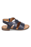 Outside view2 of Miz Mooz Sandal - Style Dovey in denim