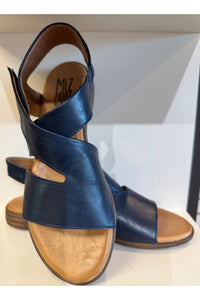 Pair view of Miz Mooz Sandal - Style Dovey in denim