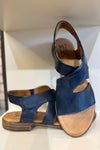 Pair view of Miz Mooz Sandal - Style Dovey in denim