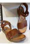 Pair view2 of Miz Mooz Sandal - Style Mave in brandy