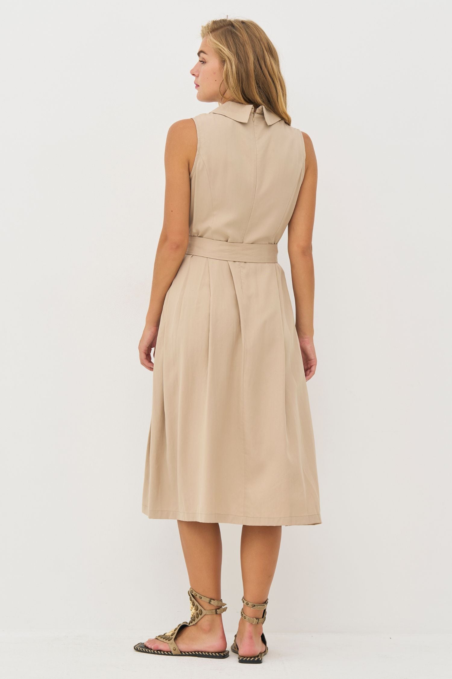 Back view of NU Denmark Dress - Style 8804-25