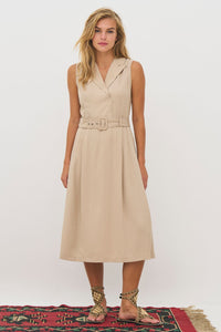 Front view of NU Denmark Dress - Style 8804-25