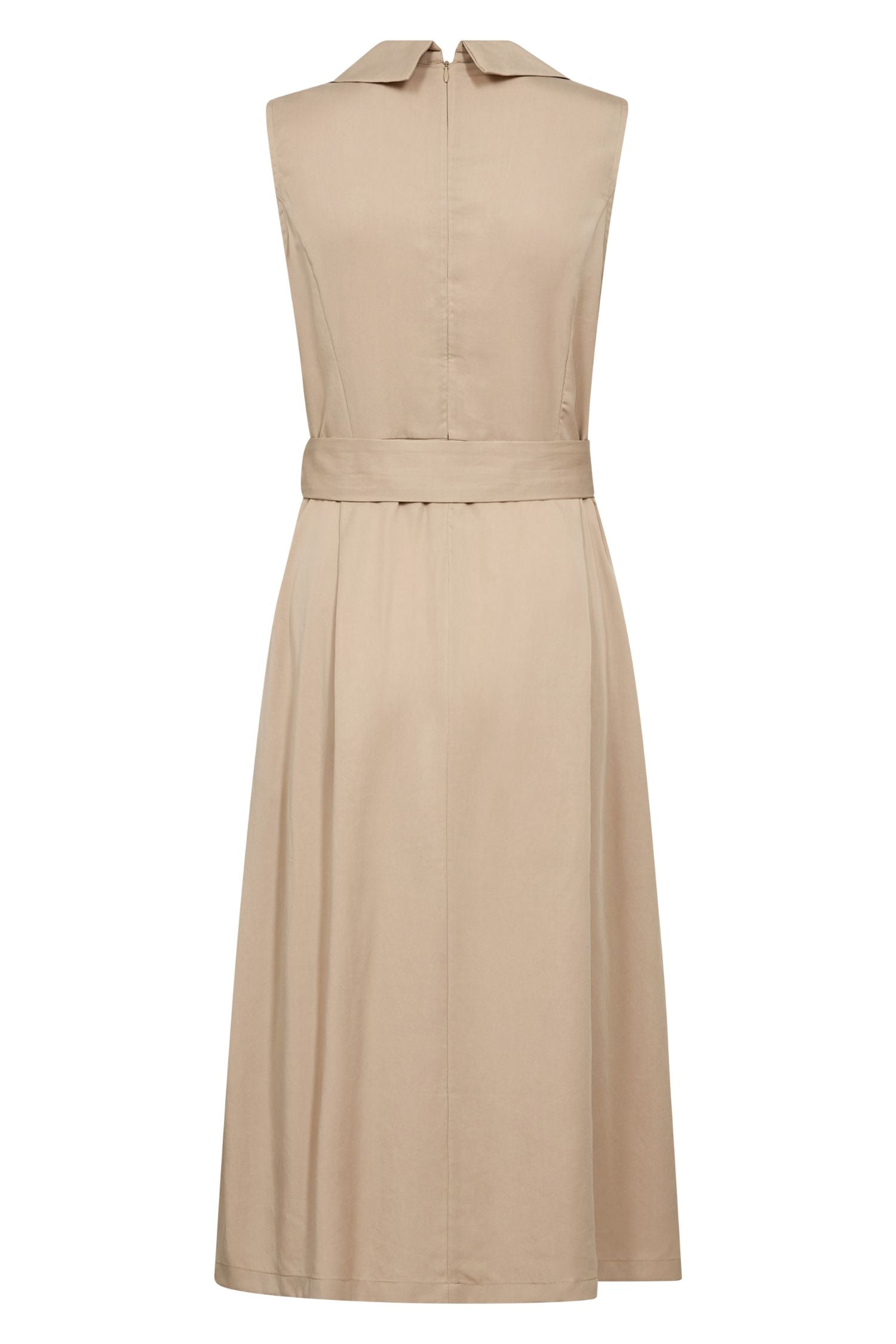 Off model back view of NU Denmark Dress - Style 8804-25