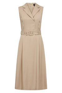 Off model front of NU Denmark Dress - Style 8804-25