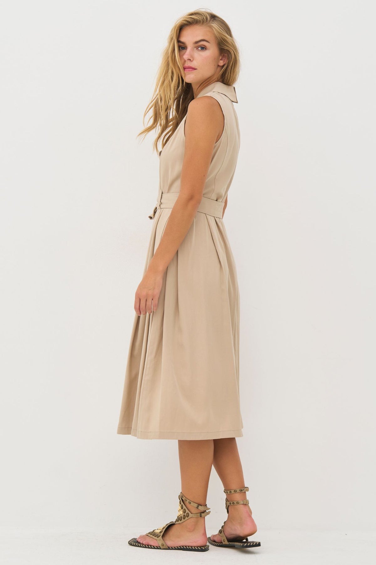 Side of NU Denmark Dress - Style 8804-25